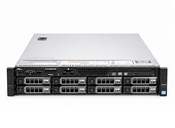 SERVIDOR DELL R720 2 XEON E5-2660 OCTACORE 128GB 16TB SAS