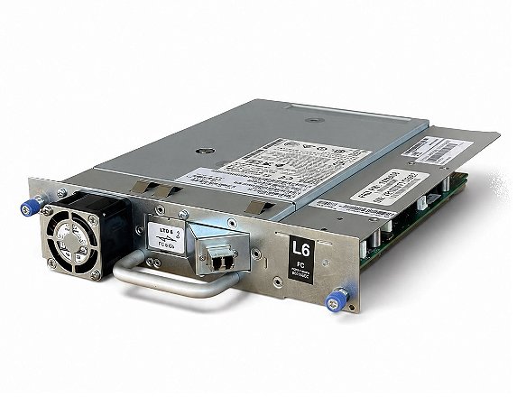 UNIDADE FITA DAT IBM LTO 6 ULTRIUM PN:35P1982 FIBRA/SEMINOVA