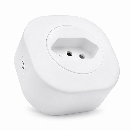 TOMADA INTELIGENTE WIFI 10A GEONAV ALEXA GOOGLE 1100W
