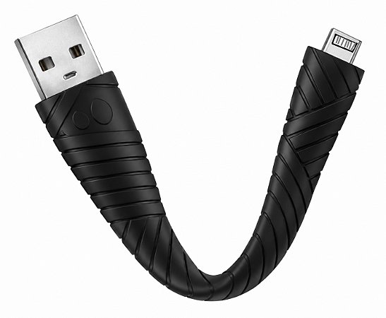 CABO USB-C  TURBO FLEX SILICONE 12CM GEONAV