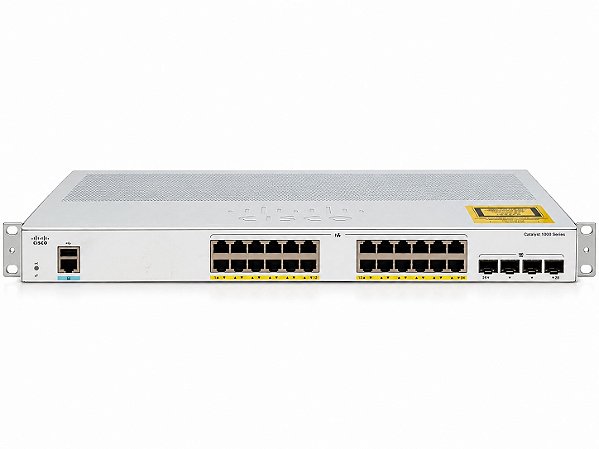 SWITCH CISCO C1000 24P GIGABIT POE + 4 SFP/ C1000-24P-4G-L