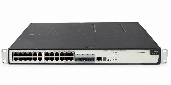 SWITCH 3COM SUPERSTACK 5500G GIGABIT 10/100/1000 24 PORTAS