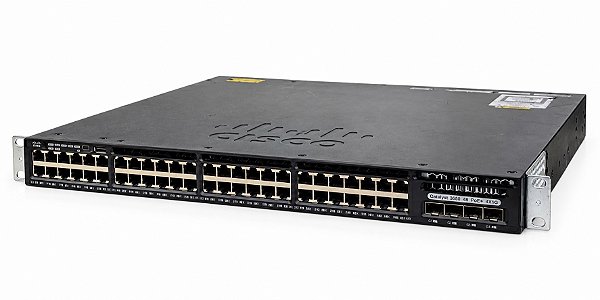 SWITCH CISCO C3650 48P GIGABIT POE / WS-C3650-48PS-S