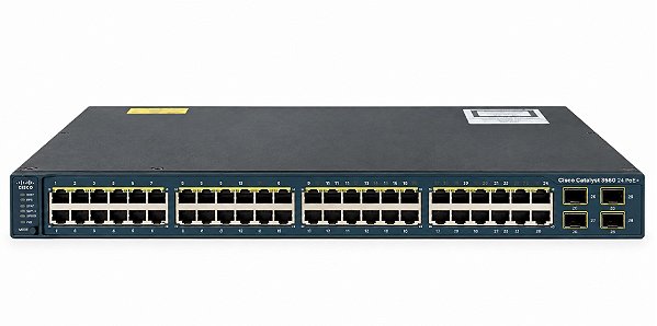Switch Cisco Catalyst 2960 48P 10/100 PoE