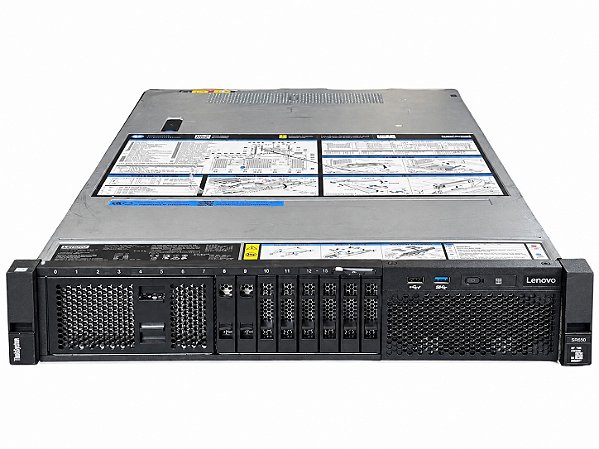 SERVIDOR LENOVO SR650 2 XEON GOLD 6242R 256GB 3.2TB SSD SAS