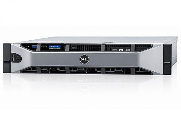 SERVIDOR DELL R530 2X 2680 V4 28 CORE 128GB / 2TB SSD