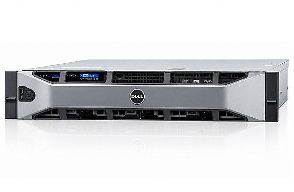 SERVIDOR DELL R530 2X 2680 V4 28 CORE 128GB / 6TB SAS