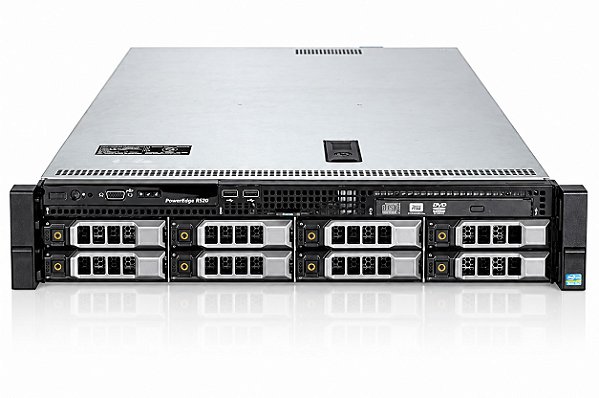SERVIDOR DELL R520 2 XEON E5-2420 64GB 1.2TB SAS