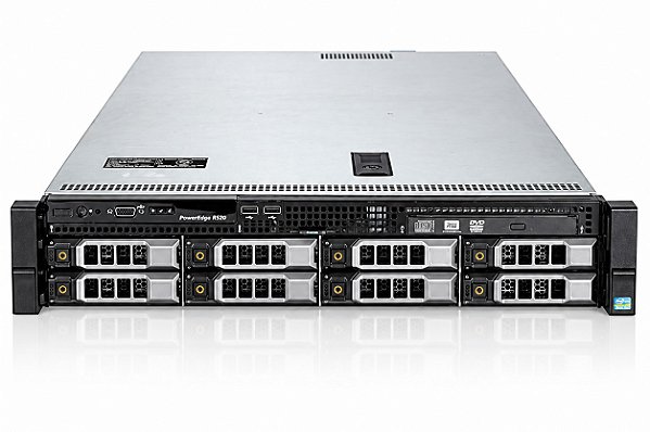 SERVIDOR DELL R520 2 XEON E5-2420 128GB 6TB SAS