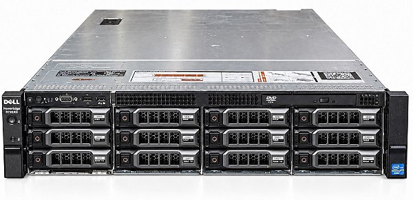 SERVIDOR DELL R720 XD 2X 2660 OCTACORE 64GB / 6TB SAS