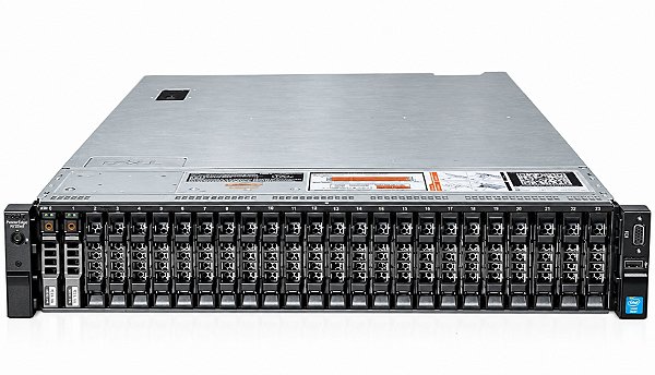 SERVIDOR DELL R720 XD 2X 2660 64GB 1.2TB SAS-24 DISCOS