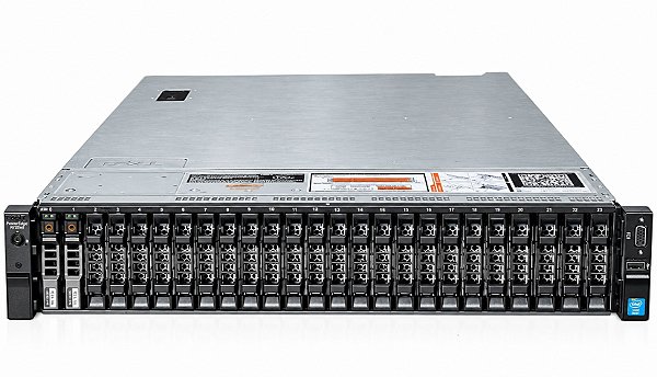 SERVIDOR DELL R720 XD 2X 2660 128GB 1.8TB SAS-24 DISCOS
