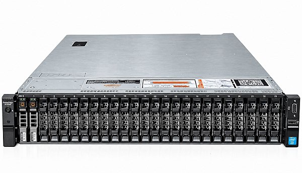 SERVIDOR DELL R720 XD 2X 2660 64GB 1.8TB SAS-24 DISCOS