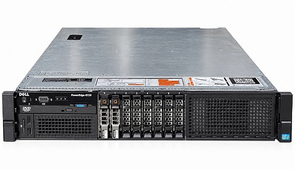 SERVIDOR DELL R720 2x E5-2660 OCTACORE 128GB 3.6TB SAS