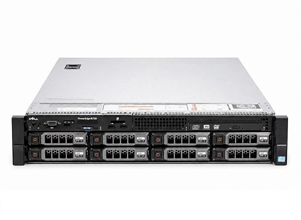 SERVIDOR DELL R720 2 XEON E5-2660 OCTACORE 128GB 6TB SAS
