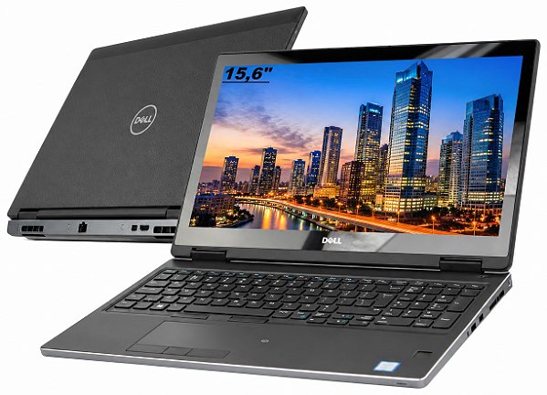 NOTEBOOK DELL PRECISION 7530 I7 8850 32G 512NVME NVIDIAP1000