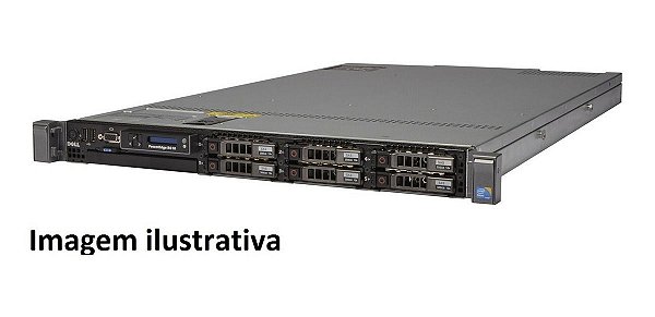 Servidor Dell R610 Poweredge 2 Xeon Sixcore 32gb 600gb Sas