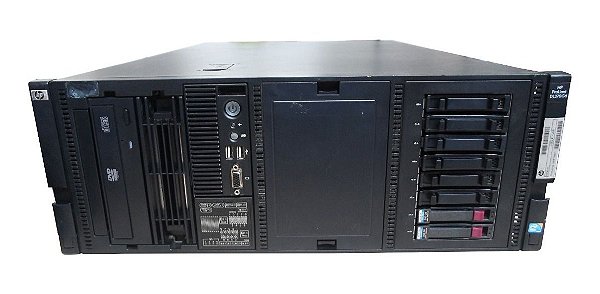 Servidor Hp Dl370 G6 Intel 2 Xeon Sixcore 64gb 1tb Hd Sas