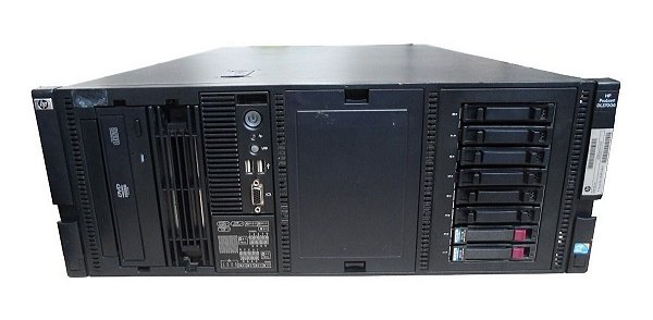 Servidor Hp Dl370 G6 Intel 2 Xeon Sixcore 32gb 1tb Hd Sas