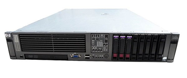 Servidor Hp Dl380 G5 2 Xeon Quad Core 8gb Sem Hd