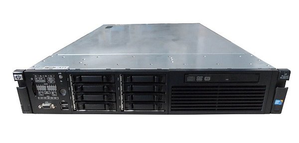 Servidor Hp Dl380 G7 2 Intel Xeon E5630 32gb 600gb Sas