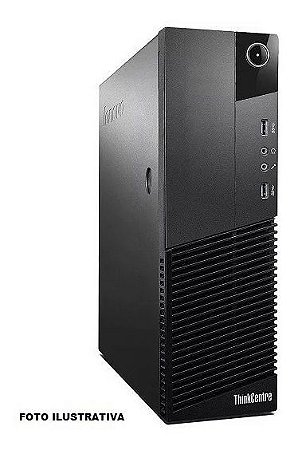 Lenovo Thinkcentre M83 Core I3 4ger 4gb 500gb - Semi Novo