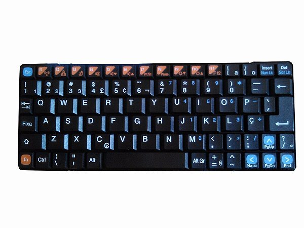 Teclado Netbook Cce Classmate Cm52c Original