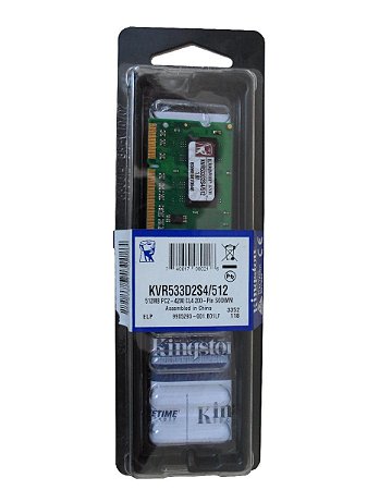 Memoria Notebook 512mb Ddr2 667mhz - Kingston