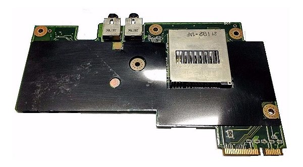 Placa De Audio Notebook Megaware H24z Pn 08n2-0dw3q00