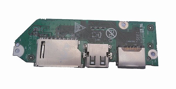 Placa Notebook Megaware Usb Rede Sh6 94v-0 C21_io_vc