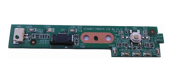 Placa Power Notebook Cce Wm545b Mod: A14hm07 Pwrbtn Led Bd