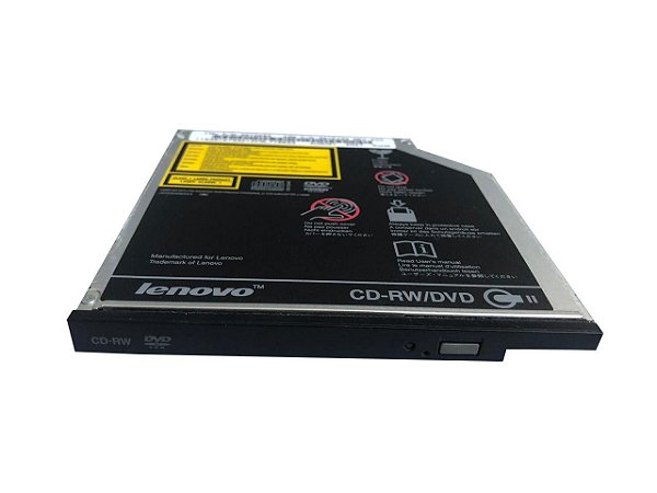 Drive Dvd Notebook Lenovo Mod: UJDA775 PN: 39T2685