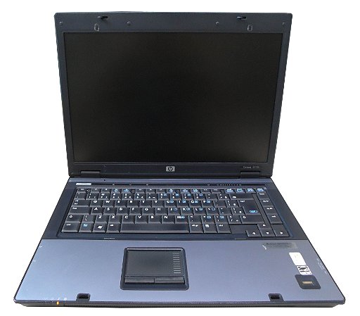 Notebook Hp Modelo Antigo 6710b Core 2 Duo 4gb Hd 500gb