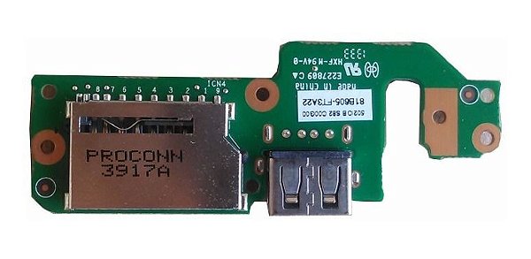 Placa Usb Cartão De Memoria Cce 15bft3-050302