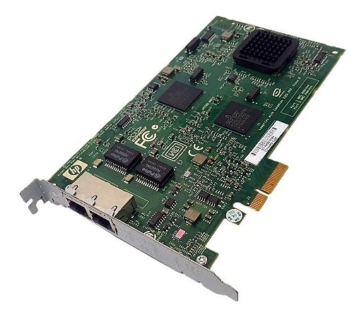 Placa De Rede Dual Port Hp Nc380t Pci-e