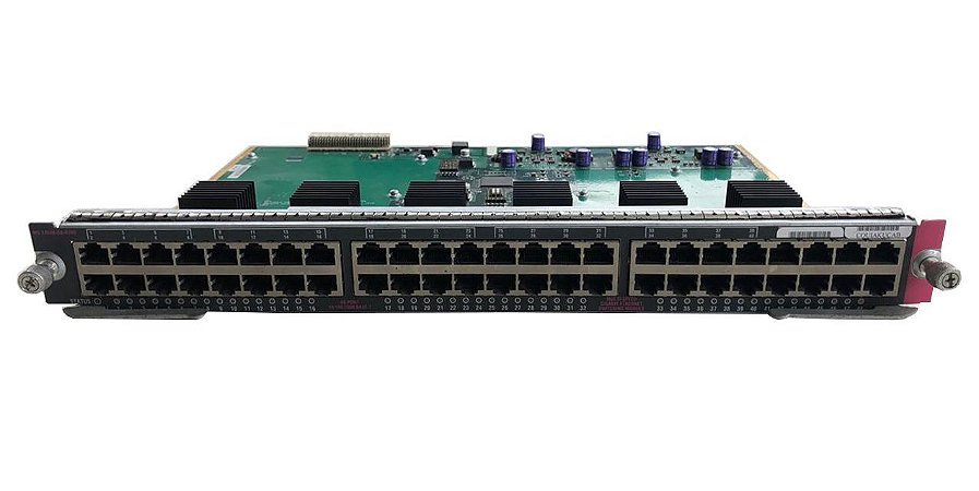 Módulo Expansor Switch Cisco Ws-x4548-GB-Rj45 48 Port