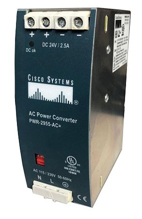 Power converter Cisco PWR-2955-AC