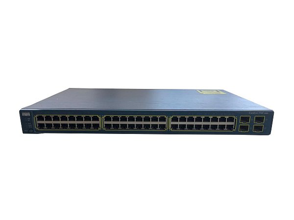 Switch Cisco Catalyst 3560 Series 48 Portas