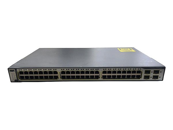 Switch Cisco Catalyst 3750 Series 48 Portas