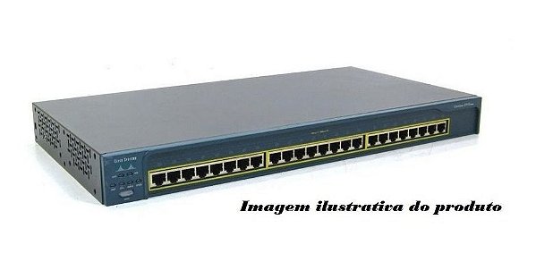 Switch Cisco Catalyst 2950 Series 24 Portas