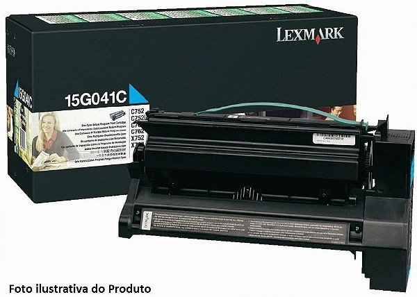 Toner Lexmark Modelo: 15g041c Original