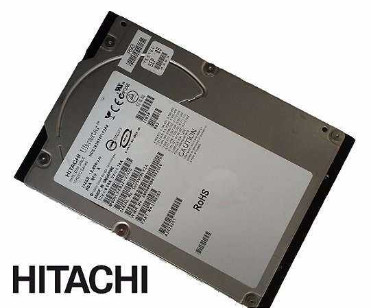 Hd Fiber Channel 146gb Hitachi 10k 3,5'' Mod: Dkr2f-j14fc