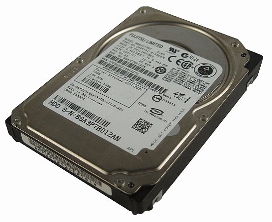 Hd Sas  72gb 10k 2,5'' Fujitsu  Mbb2073rc