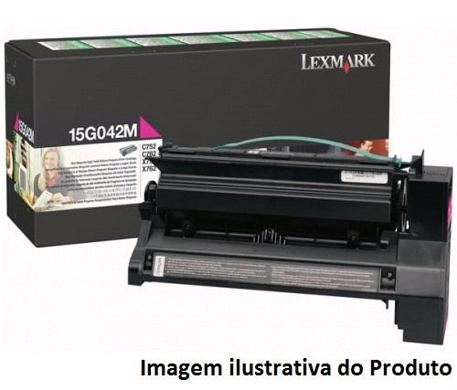 Toner Lexmark 15g042m Original X752 X762 C752 C762