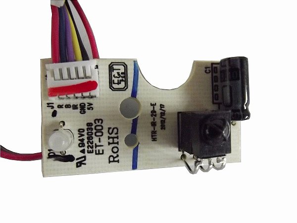 Sensor Do Controle Remoto Tv Cce Lt32d Novo