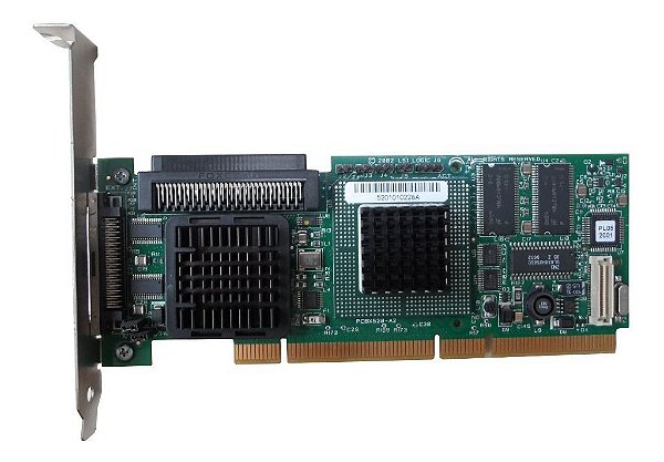 Placa Controladora Scsi 68 Pinos Lsi Logic J6 - Pci-x