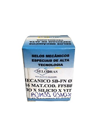 Selo Mecânico Selobras SB-FN 18mm