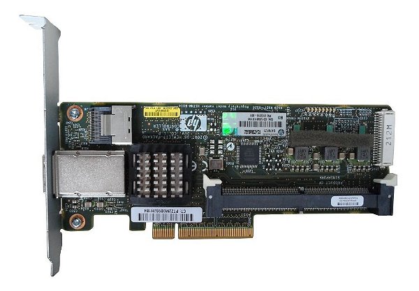 Controladora Hp P212 Sas C476fz1 013218-001 Pci-e