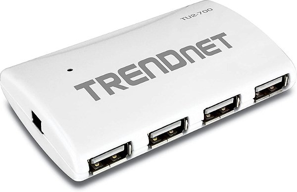 Usb Hub 7  Port 2.0 Trendnet TU2-700