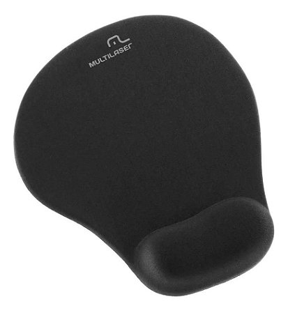 Mouse Pad Ergonomico Apoio Gel Ac021 Multilaser